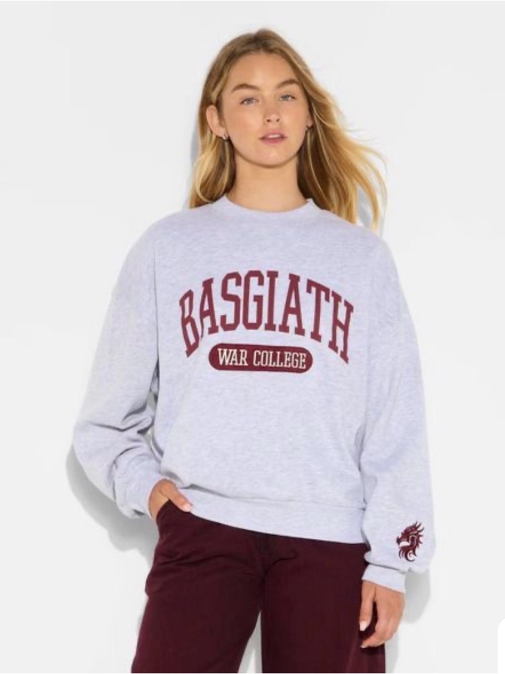The Empyrean Fourth Wing Target Exclusive Basgiath War College Sweatshirt